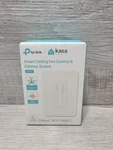 Kasa Ks240 Smart Fan Control Light Dimmer Apple Homekit Alexa Google Assistant. Fixed Price $47.95.