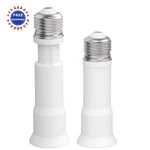 3in 11cm Light Socket Extender 4 Level Adjustable E26 E27 Adapter 2 Pack Led. Fixed Price $20.00.