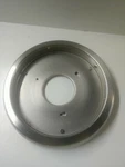 Home Decorators Camrose 60 In. Led Brushed Light Pan. Fixed Price $19.99.