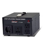 Litefuze Lt-3000 3000 Watt Heavy Duty Voltage Converter Transformer. Fixed Price $129.00.