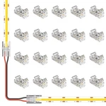 Miwise 8mm Connectors Kit Strip-to-wire(20pcs), Strip-to-wire(8mm Width). Fixed Price $15.00.