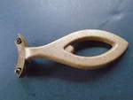 Hampton Bay 60'' Ashbury Ceiling Fan Replacement Arm Gilded Espresso Kd-175. Fixed Price $20.00.