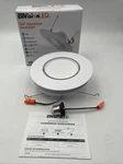Envision Led 5/6 Adjustable Downlight White New Dimmable 1200 Lumens Light. Fixed Price $19.95.