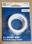Commercial Electric - 1 In Socket String For Medium Base Sockets 030699822157. Fixed Price $8.49.