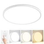 Glowall 20 Inch Flush Mount Ceiling Light, 42w 4200lm, Dimmable & 3000k/4000k/65. Fixed Price $79.44.