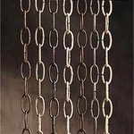 Kichler Chain Heavy Gauge 36", Anvil Iron - 4901avi. Fixed Price $49.99.