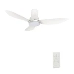 Carro Daisy 45" White Smart Ceiling Fan Led Dimmable Light Remote Alexa ,google. Fixed Price $69.93.