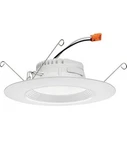 Juno Rb56a Sww5 Mw M6 Retrobasics Adjustable Led Downlight Trim Kit, Baffle, .... Fixed Price $22.00.