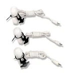 D56 Additional Building Light Cords, 3.5v Bulbs, Set Of 3 (56.53598). Fixed Price $34.00.