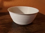 6" Recessed Light Step Trim Baffle R30 Par30 No Goof Ring Fits Luminaire Lu30-70. Fixed Price $3.99.
