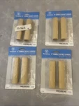 Westinghouse 70368 4" Tan Candelabra Base Drip Socket Covers 8 Pieces New. Fixed Price $19.99.
