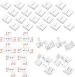28 Pieces 3 Pin Led Connector Strip 10 Rgb (red, Green, Blue). Fixed Price $11.10.