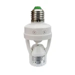 Taigeguang Pir Motion Sensor Light Socket,e26/e27 1 Count (pack Of 1), White. Fixed Price $20.99.