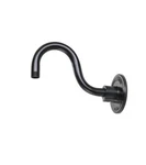 Millennium Lighting Rgn10 Aluminum Satin Black R Series 10"l Goose Neck Stem. Fixed Price $89.99.