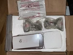 Quorum 51306-6522 30" Satin Nickel Ceiling Fan Oak & Rosewood 6 Blades New. Fixed Price $65.00.