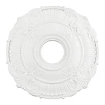 Used Livex Lighting 82030-03 Buckingham - Ceiling Medallion In Style 18 Inches. Fixed Price $161.47.