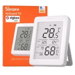 Sonoff Indoor 3.6'' Lcd Smart Thermometer Zigbee Temperature And Humidity Sensor. Fixed Price $14.99.