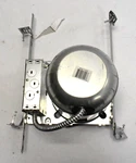 Nora Nhic17qat 6" New Construction Insulated Line Volt Frame Kit Brushed Nickel. Fixed Price $11.99.