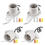 Surface Mount Light Socket,e26 Medium Screw Porcelain Bulb Socket,cleat Lamp .... Fixed Price $25.37.