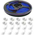 Led Strip Extension Wire Cable Kit-awsom Solderless Connec.... Fixed Price $22.37.