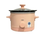 Bella 1.5 Qt Slow Cooker With 3 Heat Manual Control. New But Damage Box. Fixed Price $22.00.