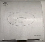 New Wac Lighting Recessed Low Voltage Trim Metal Ring White Hr-8415-wt/wt. Fixed Price $28.00.