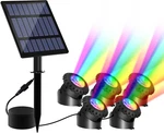 T-sun Solar Pond Lights,5-in-1 Rgb Led Landscape Spotlights Color Changing Under. Fixed Price $71.99.