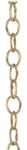 B&p Lamp Unfinished Brass, Light Duty, Oval Shape Chain, Ft.. Fixed Price $16.65.
