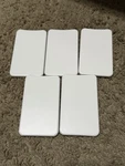 Replacement Parts Hampton Bay 52" Corwin Matte White 1007532507 5x Brackets. Fixed Price $24.49.