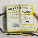 Vel6700120h Espen Ultron Constant Current Led Driver Class 2 Power Supply. Fixed Price $6.00.