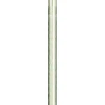 Volume Lighting Brushed Nickel Downrod, - V0912-33. Fixed Price $24.99.