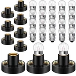 30 Pieces E10 Screw Mini Bulbs Warm White Bulb Light And Type. Fixed Price $13.99.