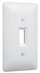 Taymac 4000w White Masque 1 Gang Toggle Switch Wall Plate Decorative. Fixed Price $13.49.