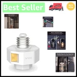 Motion-activated Lamp Socket V2 Power Adapter For Enhanced Security - Wyze. Fixed Price $28.99.