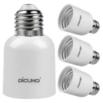 Dicuno E26 To E39 Socket Adapter, Medium Mogul Screw Base Light Bulb. Fixed Price $17.99.