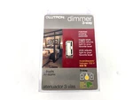 Lutron Ay-603ph-la Ariadni 3-way Dimmer Light Almond 600w New. Fixed Price $16.99.