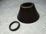 Coupling Cover For Home Decorators Brette Ii 23in Bronze Ceiling Fan 1004355109. Fixed Price $9.99.