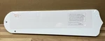 1 Each Fan Blades For Brookhurst 52in White. Fixed Price $20.86.
