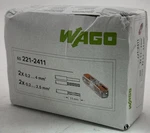 Box Of 60 Wago 221-2401 Inline Splicing Wire Connector Lever Nuts Free Shipping. Fixed Price $30.99.
