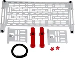 On-q Ac1050-emk Mounting Plate, White/red. Fixed Price $39.95.