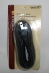 Portfolio 12ft. Lamp Cord Brown Polarized Plug 18/2 #0040273 New. Fixed Price $6.40.