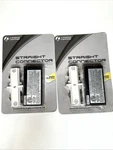 Lithonia Lighting Straight Connector With Black Cover Ltcv M6 - 2 Pack (new). Fixed Price $14.99.