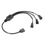 Meccanixity Argb Splitter, 5v 3pin To Sm Male Led Strip Extension Black. Fixed Price $7.95.