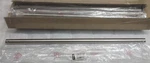 Globalux Dr24bn 24" Ceiling Fan Downrod 1/2 Case = 5 Brushed Nickel. Fixed Price $62.90.