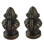 Woyttsysm 2 Packs Lamp Finial Cap Knob Decoration For Antique. Fixed Price $14.99.