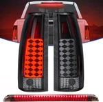 Led Tail Lights + 3rd Brake Light Fit For Chevy/for Gmc C/k 1500 2500 Suburba.... Fixed Price $149.99.