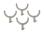 Set Of 4 Vintage Ceiling Fan Adapt Air Adaptair Blade Brackets 70018 Hunter 52". Fixed Price $165.00.