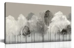 Prepeyssee Black And White Tree Wall Art For Living Room Large Landscape Mode.... Fixed Price $112.89.