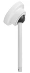 Hinkley Lighting 992002f Sloped Ceilingpter For Ceiling - White. Fixed Price $89.00.
