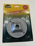 Bell Outdoor 5193-5 Gray Round Lampholder Cover One 1/2" Outlet. Fixed Price $9.88.